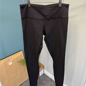 Black lululemon Leggings